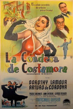 Mascarada en Méjico (1945)