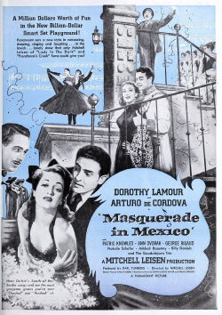 Masquerade in Mexico (1945)