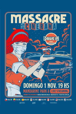 Massacre: En el cinerama (En vivo Mandarine Park) (2020)