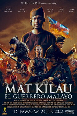 Mat Kilau: El Guerrero Malayo (2022)