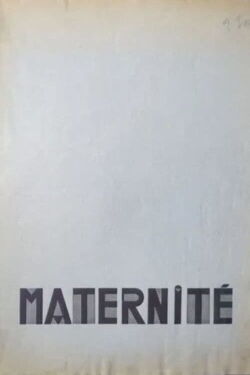 Maternité (1930)
