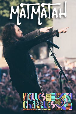 Matmatah en concert aux Vieilles Charrues 2022 (2022)
