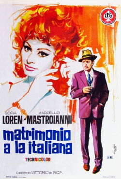 Matrimonio a la italiana (1964)