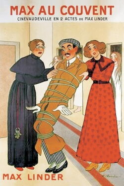 Max in the Convent (1914)