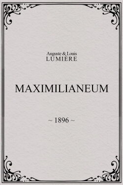 Maximilianeum (1896)