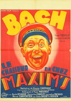 Maxim's Porter (1939)