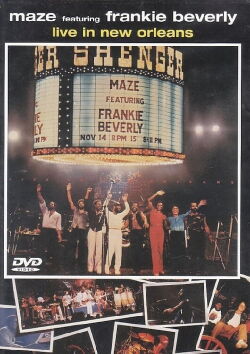 Maze Featuring Frankie Beverly: Live in New Orleans (1981)