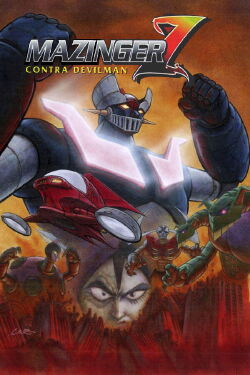 Mazinger Z contra Devilman (1973)