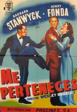 Me perteneces (1941)