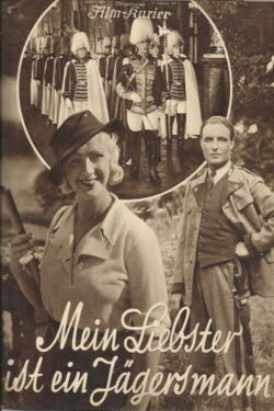 Mein Liebster ist ein Jägersmann (1933)