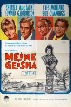 Meine Geisha (1962)