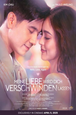 Meine Liebe wird dich verschwinden lassen (2025)