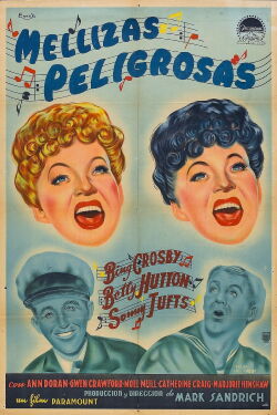 Mellizas peligrosas (1944)
