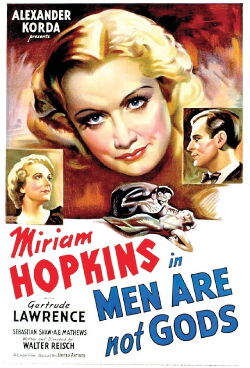Men Are Not Gods (1936)
