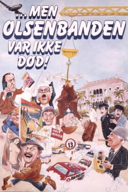 Men Olsenbanden var ikke død! (1984)