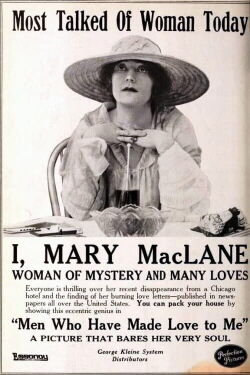 Men Who Have Made Love To Me (1918)
