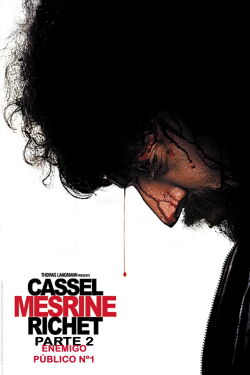 Mesrine Parte 2. Enemigo público nº1 (2008)