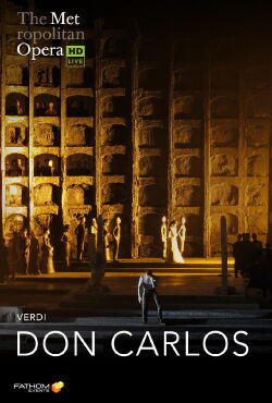 Met Opera 2021/22: Giuseppe Verdi DON CARLOS (2022)