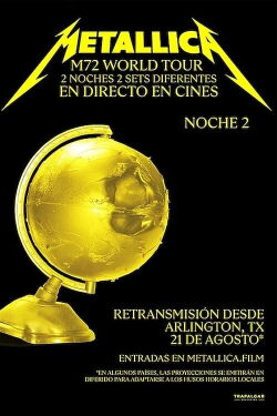 Metallica M72 World Tour Live from TX - Night 2 (2023)