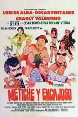 Metiche y encajoso (1989)