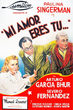 Mi amor eres tú (1941)