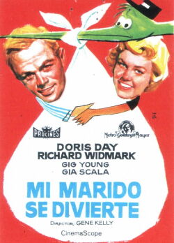 Mi marido se divierte (1958)