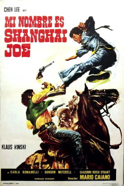 Mi nombre es Shanghai Joe (1973)