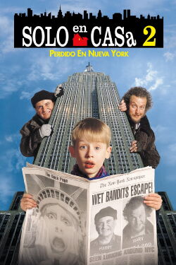 Mi pobre angelito 2: Perdido en Nueva York (1992)