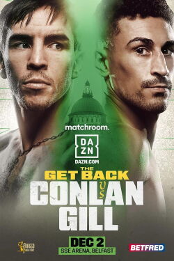 Michael Conlan vs. Jordan Gill (2023)
