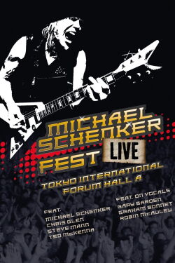 Michael Schenker Fest - Live in Tokyo (2017)