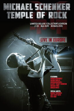 Michael Schenker: Temple Of Rock Live In Europe (2012)