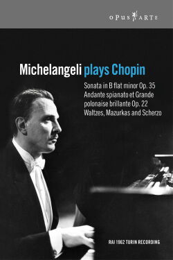 Michelangeli Plays Chopin (1962)