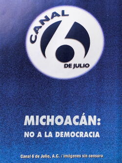 Michoacán: No a la democracia (1989)