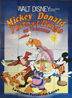 Mickey, Donald, Pluto et Dingo en vacances (1974)