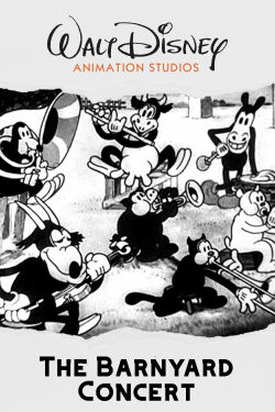 Mickey, el maestro del concierto (1930)