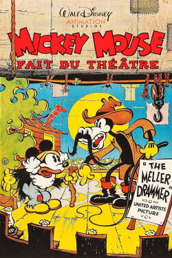 Mickey fait du théâtre (1933)