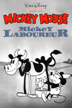 Mickey laboureur (1929)