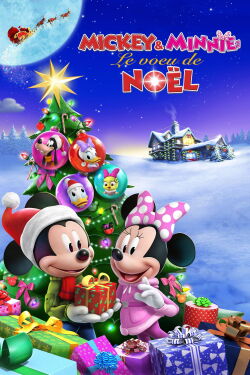 Mickey & minnie : le voeu de noël (2021)