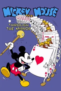 Mickey Mouse: A través del espejo (1936)