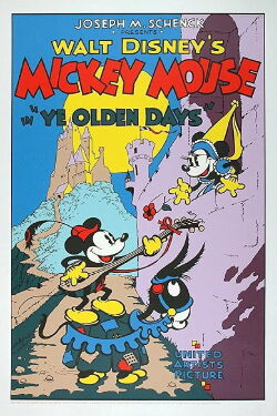 Mickey Mouse: Antaño (1933)