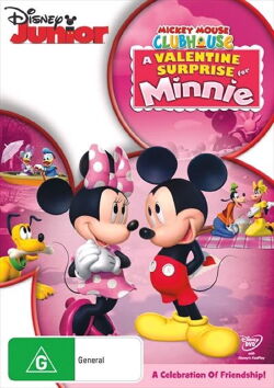 Mickey Mouse Clubhouse: A Valentine Surprise For Minnie (2012)