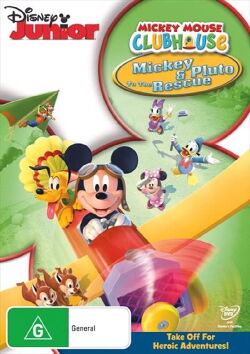 Mickey Mouse Clubhouse - Mickey & Pluto to The Rescue (2010)