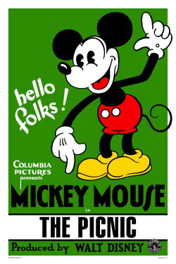 Mickey Mouse: El picnic (1930)