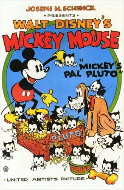 Mickey Mouse: Los celos de Pluto (1933)