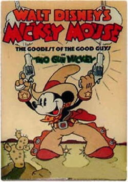 Mickey Mouse: Mickey con dos pistolas (1934)