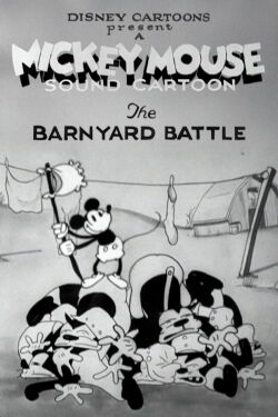Mickey Mouse: Mickey en la armada (1929)