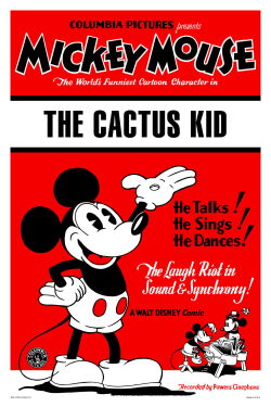 Mickey Mouse: Mickey en México (1930)