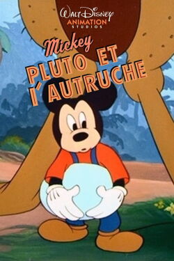 Mickey, Pluto et l'Autruche (1948)