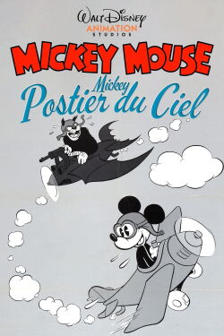 Mickey postier du ciel (1933)