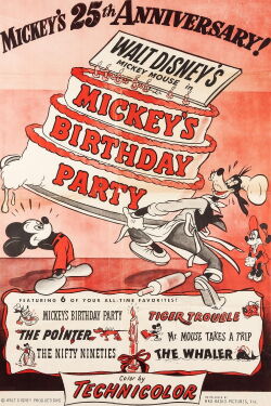 Mickey's Birthday Party (1953)